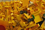 Gelbe Legosteine