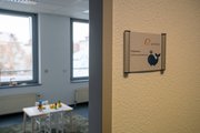 Blick in den Förderraum (Frühförderung & Entspannung) des Autismus-Zentrums der gfi proCare Rostock