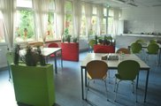 Freundlicher Essensraum Großer Essensraum