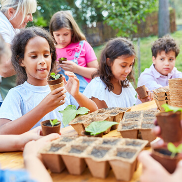 Bildung und Betreuung für Schulkinder