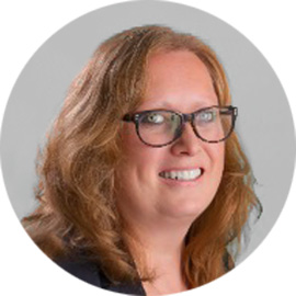 Foto von Regine Stübs, stv. Leiterin gfi proCare Aachen